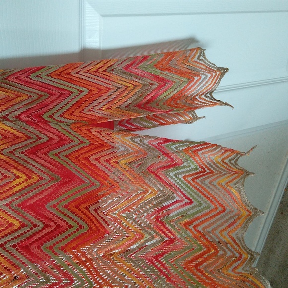 JM studio by John Meyer women's coral colorful plus size two pieces set dress - Picture 8 of 14